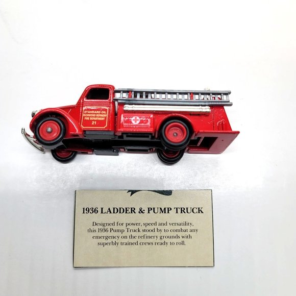 Lledo Standard Oil Chevron Trucks Zeroline, Atlas Tires, Red Crown JR326 - Picture 9 of 13